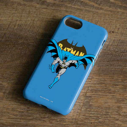 DC Comics Batman Vintage Action Pose iPhone 8 Pro Case