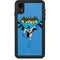 DC Comics Batman Vintage Action Pose iPhone XR Waterproof Case