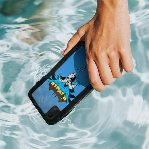 DC Comics Batman Vintage Action Pose iPhone XR Waterproof Case