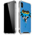 DC Comics Batman Vintage Action Pose iPhone XS Max Clear Case