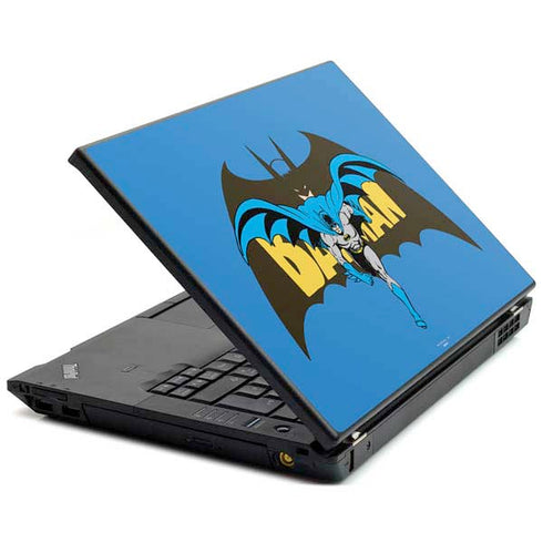 DC Comics Batman Vintage Action Pose Lenovo T420 Skin