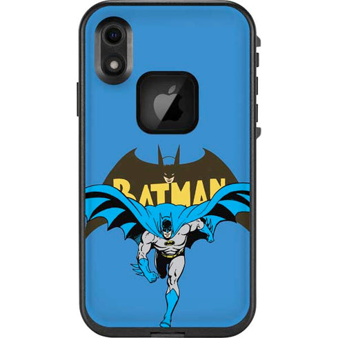 DC Comics Batman Vintage Action Pose LifeProof Fre iPhone Skin