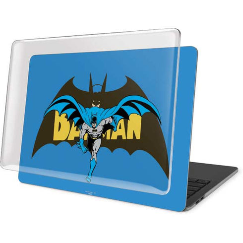 DC Comics Batman Vintage Action Pose MacBook Pro 13in (2020) Case plus Skin