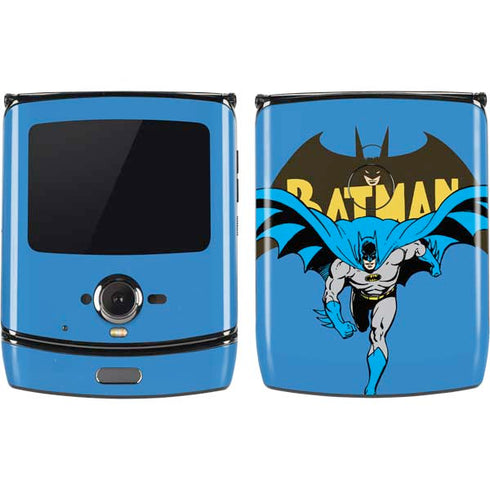 DC Comics Batman Vintage Action Pose Motorola RAZR Skin
