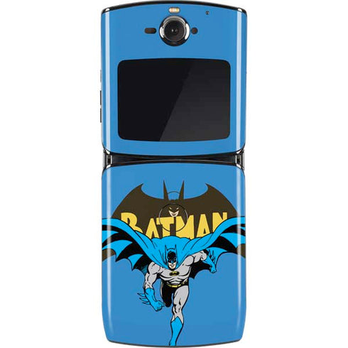 DC Comics Batman Vintage Action Pose Motorola RAZR Skin