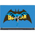 DC Comics Batman Vintage Action Pose MSI GS65 Stealth Laptop Skin