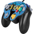 DC Comics Batman Vintage Action Pose Nintendo GameCube Controller Skin