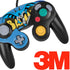 DC Comics Batman Vintage Action Pose Nintendo GameCube Controller Skin