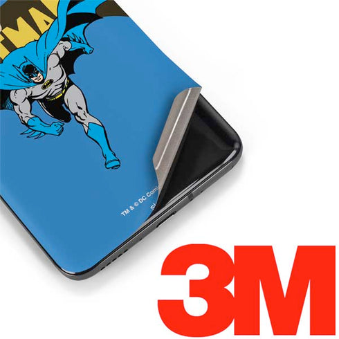 DC Comics Batman Vintage Action Pose OnePlus 7 Pro Skin
