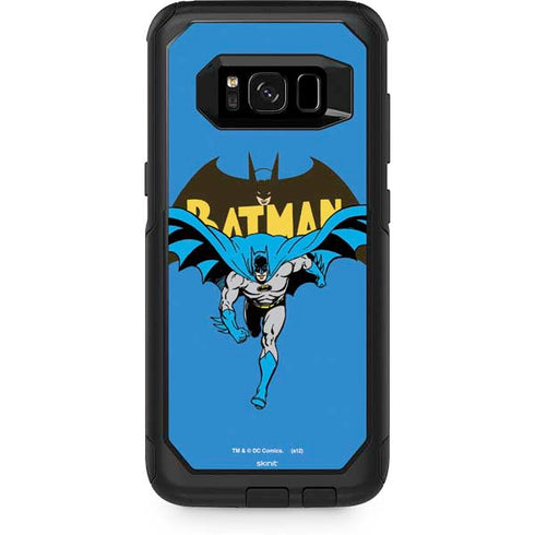 DC Comics Batman Vintage Action Pose Otterbox Commuter Galaxy Skin