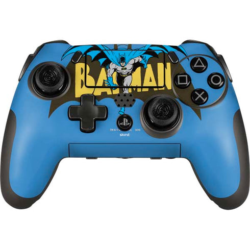 DC Comics Batman Vintage Action Pose PlayStation Scuf Vantage 2 Controller Skin