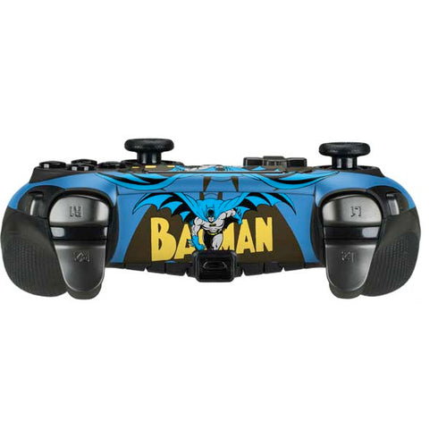 DC Comics Batman Vintage Action Pose PlayStation Scuf Vantage 2 Controller Skin