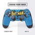 DC Comics Batman Vintage Action Pose PS4 Controller Skin