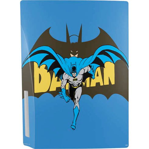 DC Comics Batman Vintage Action Pose PS5 Bundle Skin