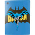 DC Comics Batman Vintage Action Pose PS5 Console Skin