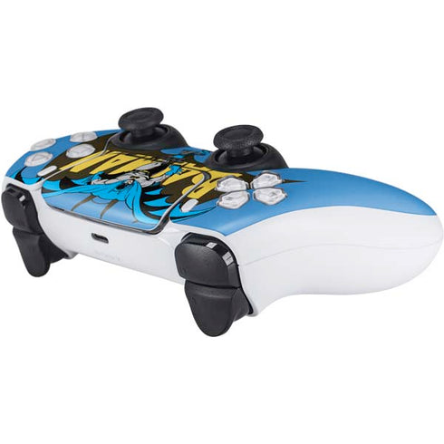 DC Comics Batman Vintage Action Pose PS5 Controller Skin