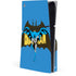 DC Comics Batman Vintage Action Pose PS5 Slim Disk Console Skin