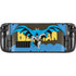 DC Comics Batman Vintage Action Pose Steam Deck Handheld Gaming Computer Skin