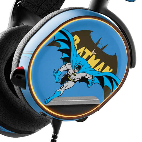 DC Comics Batman Vintage Action Pose SteelSeries Arctis 3 Skin