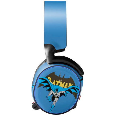 DC Comics Batman Vintage Action Pose SteelSeries Arctis 5 Skin