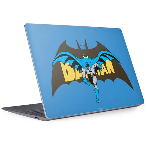 DC Comics Batman Vintage Action Pose Surface Laptop 3 13.5in Skin