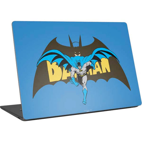 DC Comics Batman Vintage Action Pose Surface Laptop 4 15in Skin