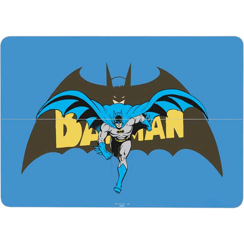 DC Comics Batman Vintage Action Pose Surface Laptop Studio Skin