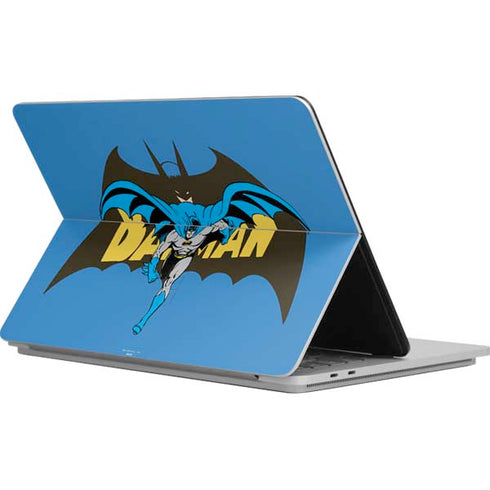 DC Comics Batman Vintage Action Pose Surface Laptop Studio Skin