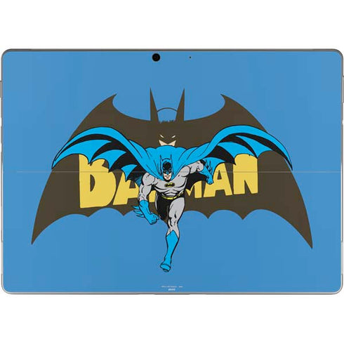 DC Comics Batman Vintage Action Pose Surface Pro 8 Skin
