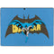 DC Comics Batman Vintage Action Pose Surface Pro 8 Skin