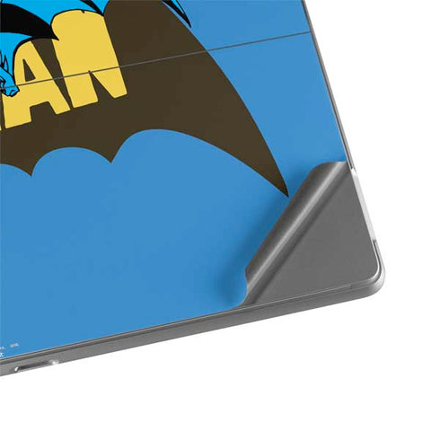 DC Comics Batman Vintage Action Pose Surface Pro 8 Skin