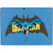 DC Comics Batman Vintage Action Pose Surface Pro 9 Skin