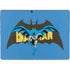 DC Comics Batman Vintage Action Pose Surface Pro 9 Skin