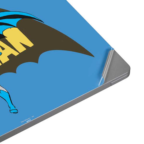 DC Comics Batman Vintage Action Pose Universal Laptop 13in (10.6 x 7.6in) Skin