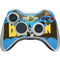 DC Comics Batman Vintage Action Pose Xbox 360 Wireless Controller Skin