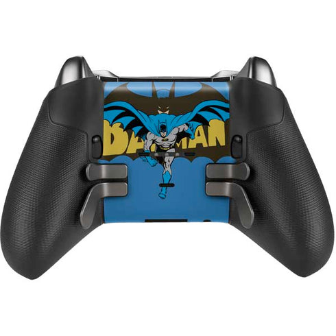 DC Comics Batman Vintage Action Pose Xbox Elite Wireless Controller Series 2 Skin