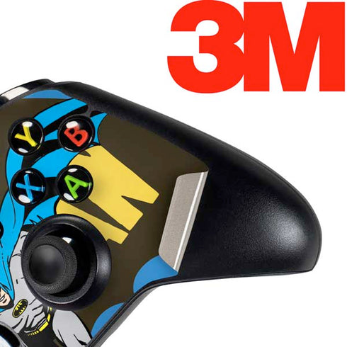 DC Comics Batman Vintage Action Pose Xbox One Controller Skin