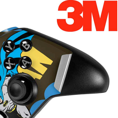 DC Comics Batman Vintage Action Pose Xbox One Elite Controller Skin