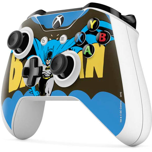 DC Comics Batman Vintage Action Pose Xbox One S All-Digital Edition Bundle Skin