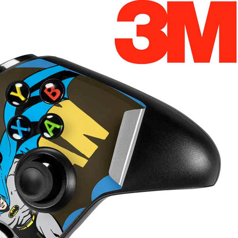 DC Comics Batman Vintage Action Pose Xbox One S Controller Skin