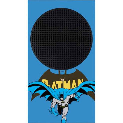 DC Comics Batman Vintage Action Pose Xbox Series S Bundle Skin
