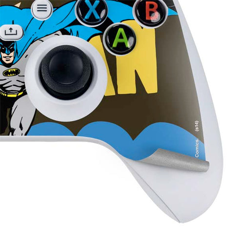 DC Comics Batman Vintage Action Pose Xbox Series S Bundle Skin