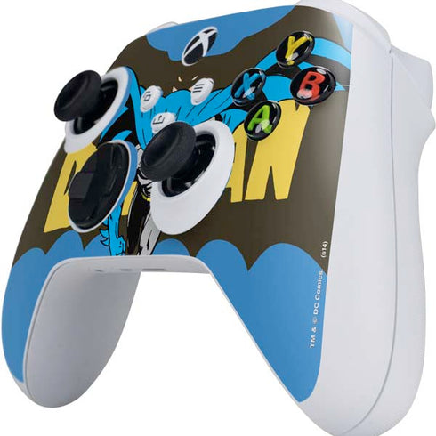 DC Comics Batman Vintage Action Pose Xbox Series S Controller Skin