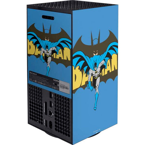DC Comics Batman Vintage Action Pose Xbox Series X Bundle Skin