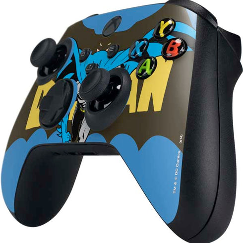 DC Comics Batman Vintage Action Pose Xbox Series X Controller Skin