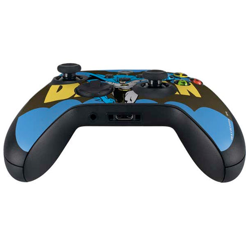 DC Comics Batman Vintage Action Pose Xbox Series X Controller Skin