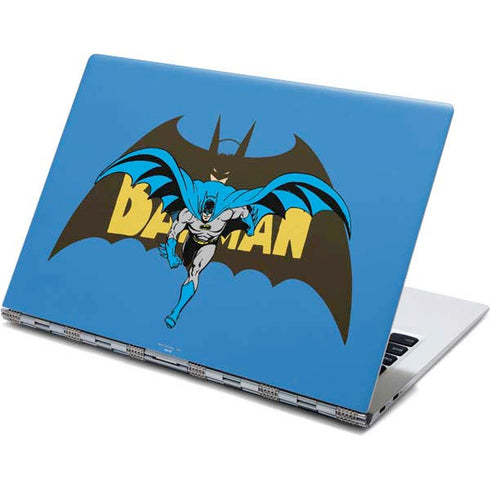 DC Comics Batman Vintage Action Pose Yoga 910 2-in-1 14in Touch-Screen Skin