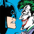 DC Comics The Joker vs Batman Vintage art Nintendo 2DS XL (2017) Skin