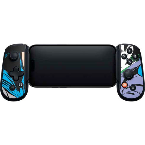 DC Comics The Joker vs Batman Vintage art Backbone One for iPhone Game Controller Skin
