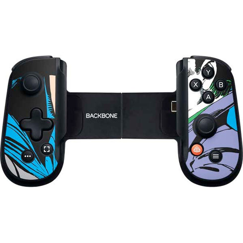 DC Comics The Joker vs Batman Vintage art Backbone One for iPhone Game Controller Skin